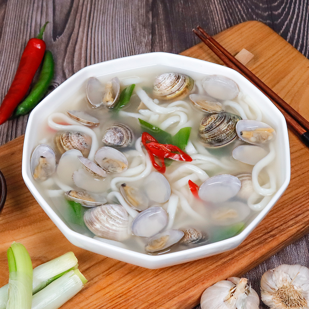 MiLoveYou Jogae Kalguksu (Noodle Soup With Clam) - Concordia Style Boutique