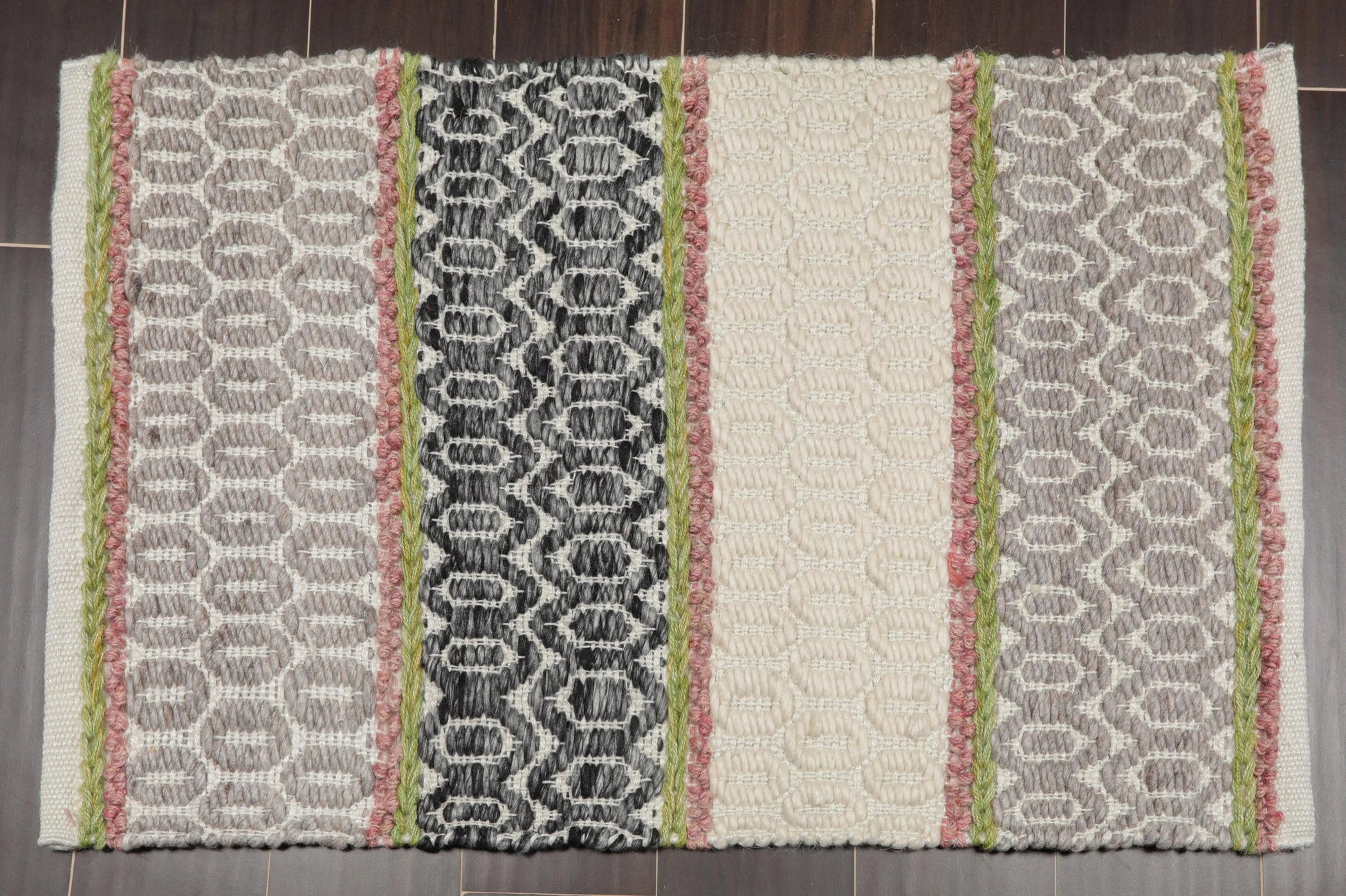 2' x3' Braided Mat Oriental Area Persian Rug - Concordia Style Boutique