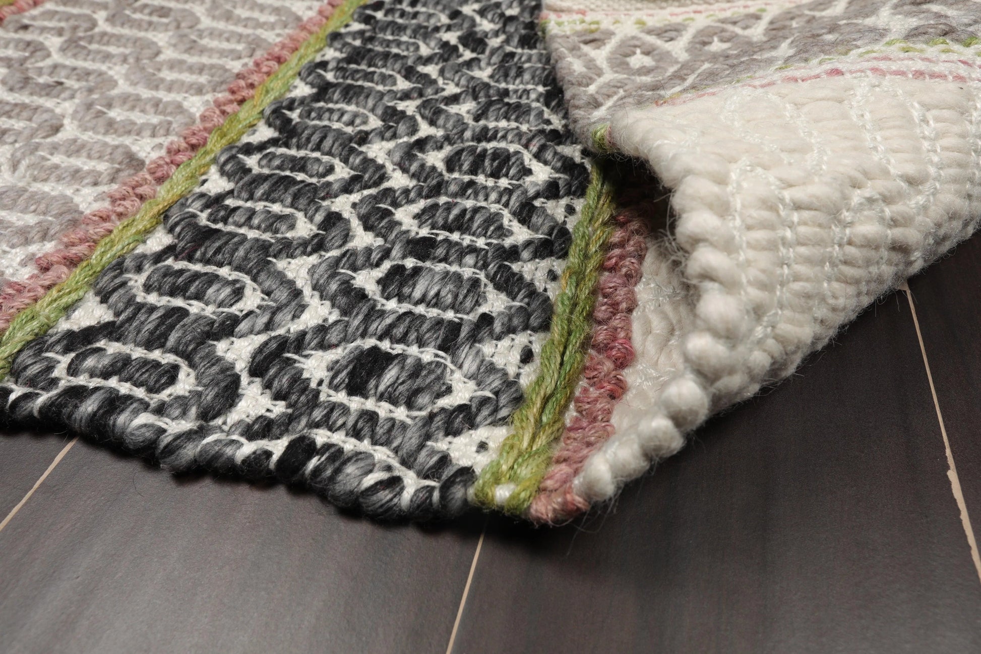 2' x3' Braided Mat Oriental Area Persian Rug - Concordia Style Boutique