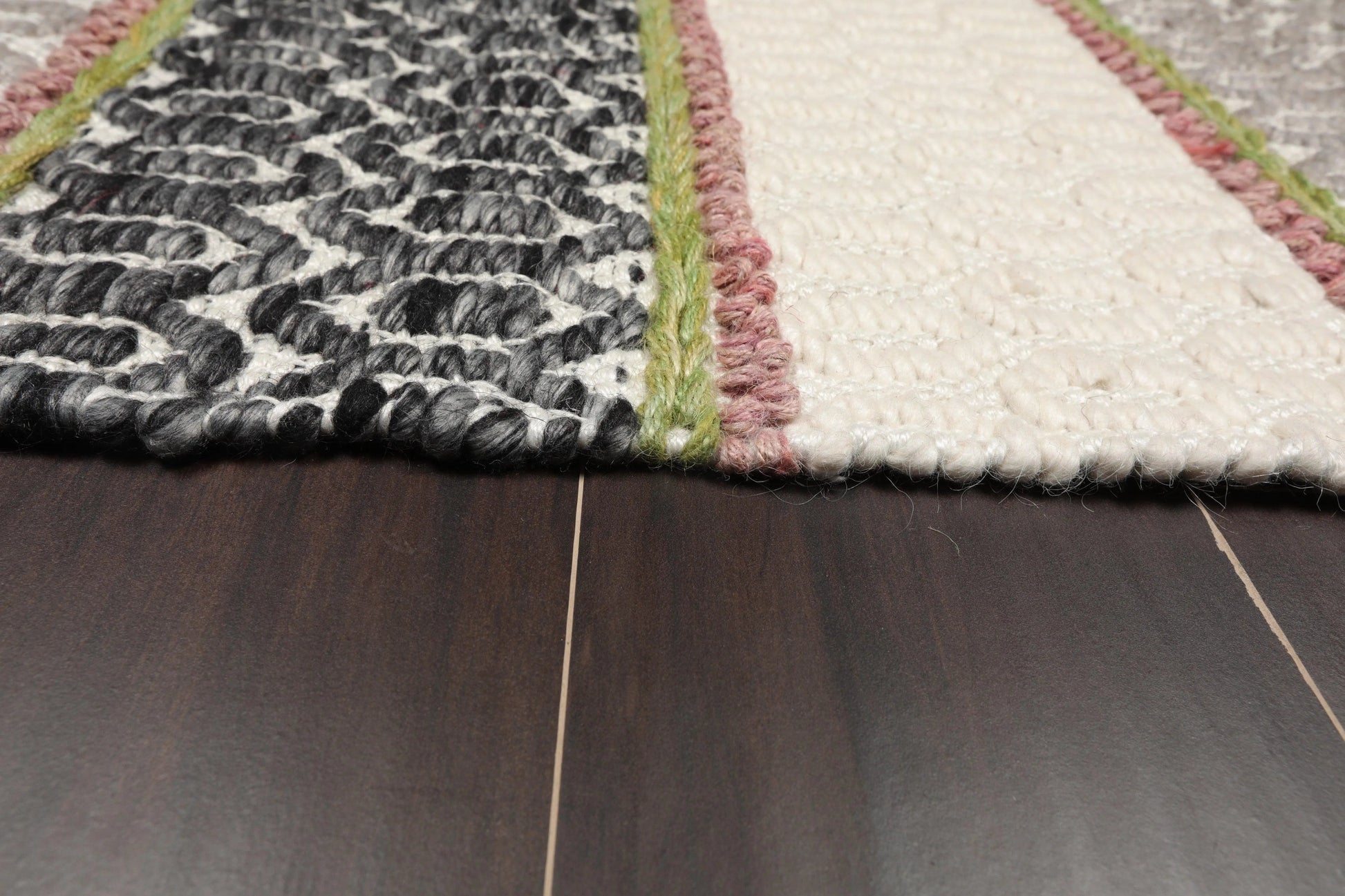 2' x3' Braided Mat Oriental Area Persian Rug - Concordia Style Boutique