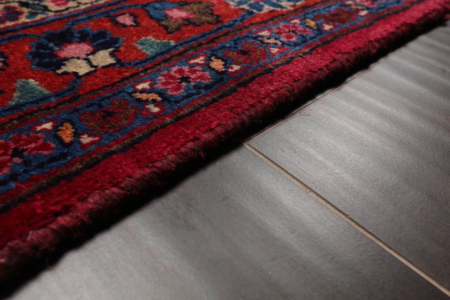 10'9"x16'5" Palace Burgundy Hand Knotted 100% Wool Mashad Traditional 200 KPSI Oriental Area Rug - Premium Persian;Hand Knotted;Palace;Rectangle;Burgundy, Plum, Navy;Traditional;Premium_Rug from Oriental Rug Of Houston - Just $9999! Shop now at Concordia Style Boutique