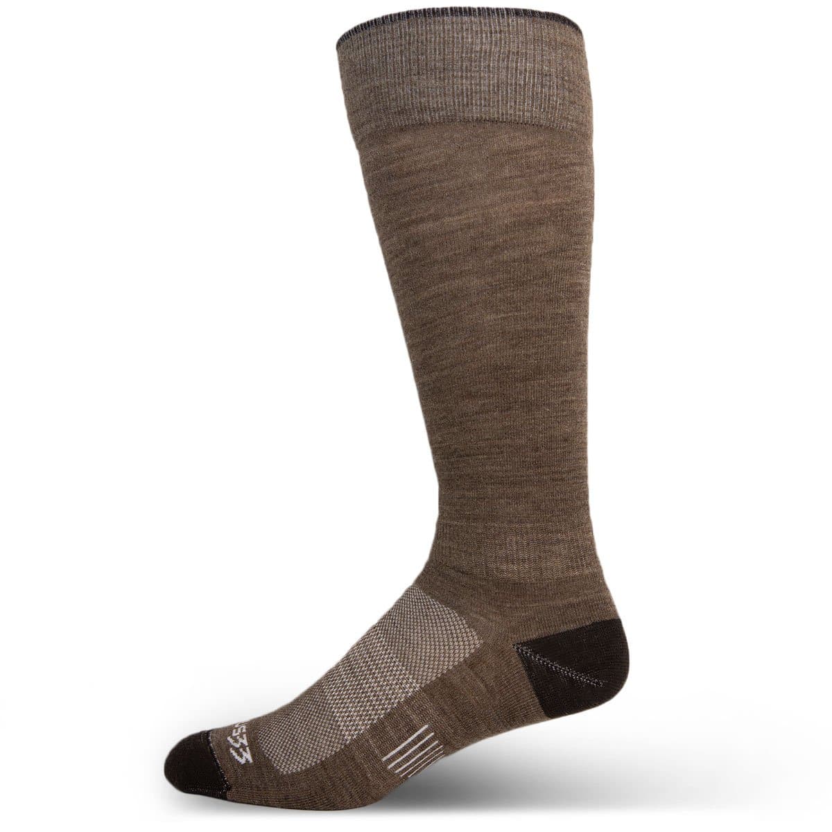 Microweight - Over the Calf Wool Socks Mountain Heritage - Concordia Style Boutique