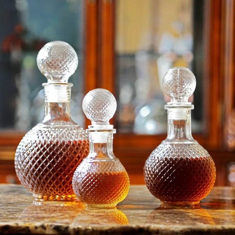 Glass Decanters - Concordia Style Boutique