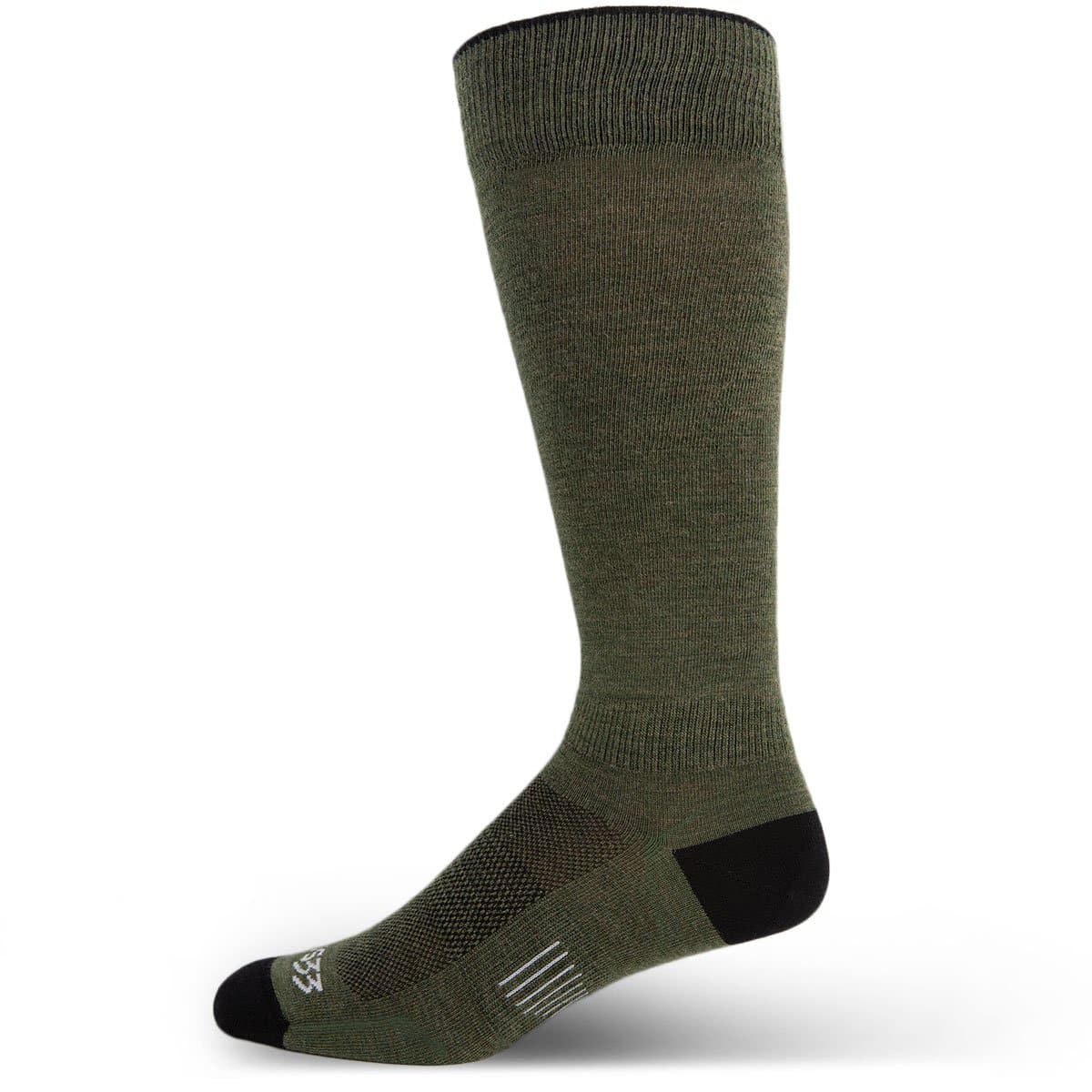Microweight - Over the Calf Wool Socks Mountain Heritage - Concordia Style Boutique