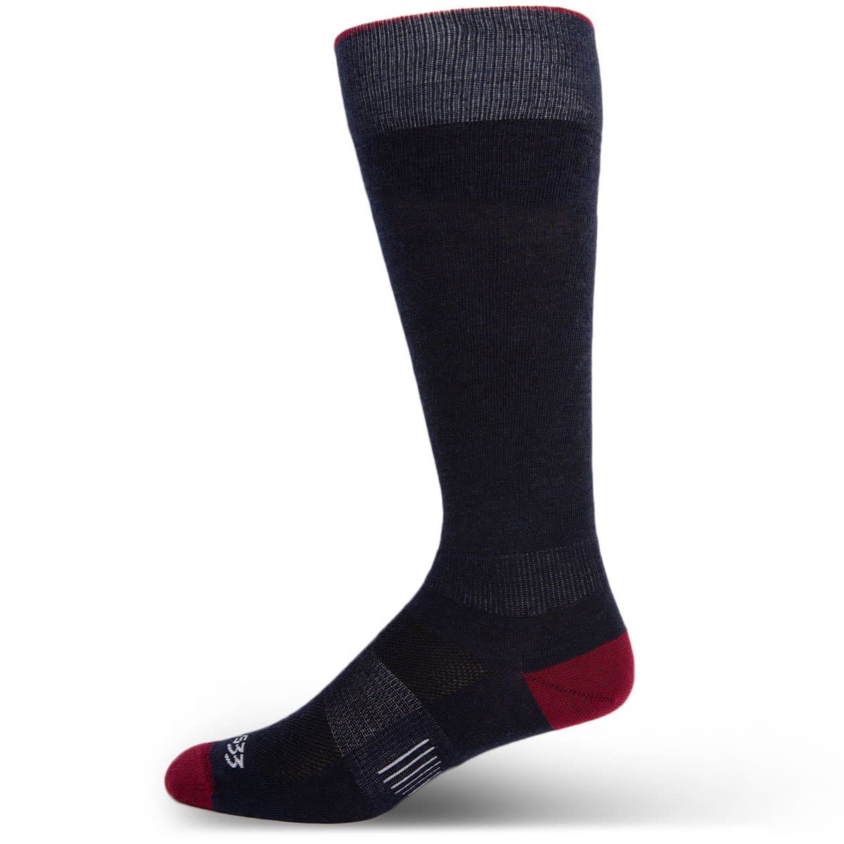 Microweight - Over the Calf Wool Socks Mountain Heritage - Concordia Style Boutique