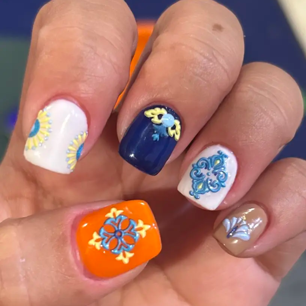 HOLOGRAPHIC NAIL ART STICKERS - Concordia Style Boutique