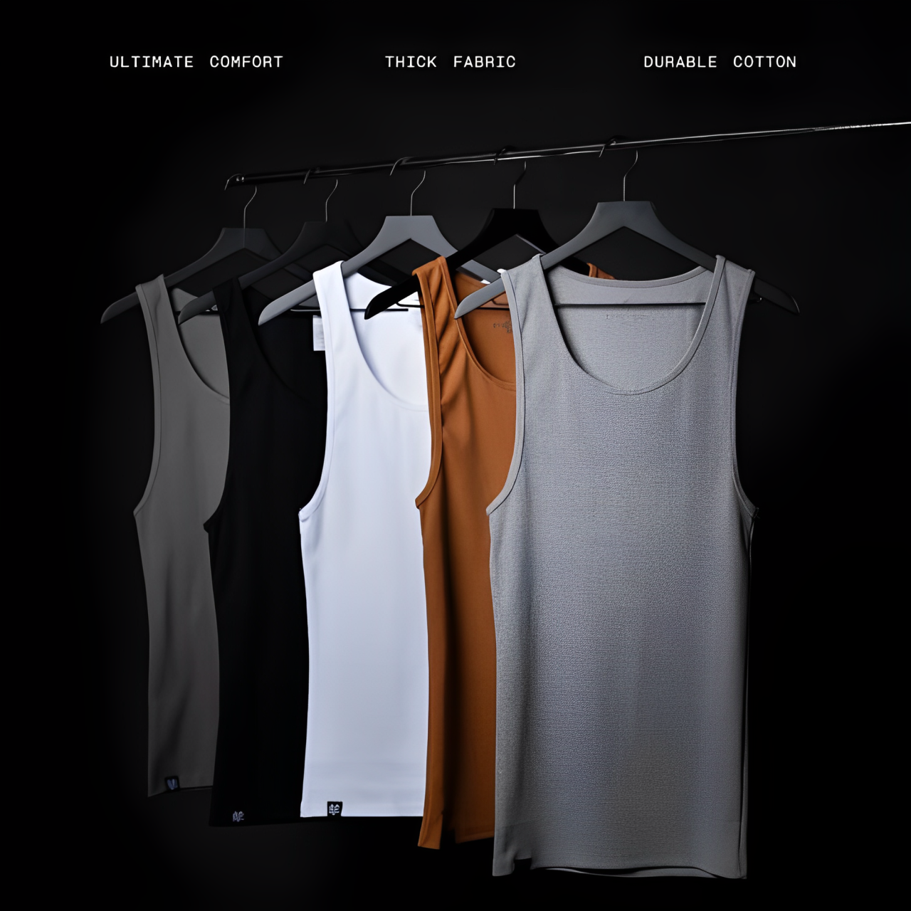 Cotton 340gsm Tank Top