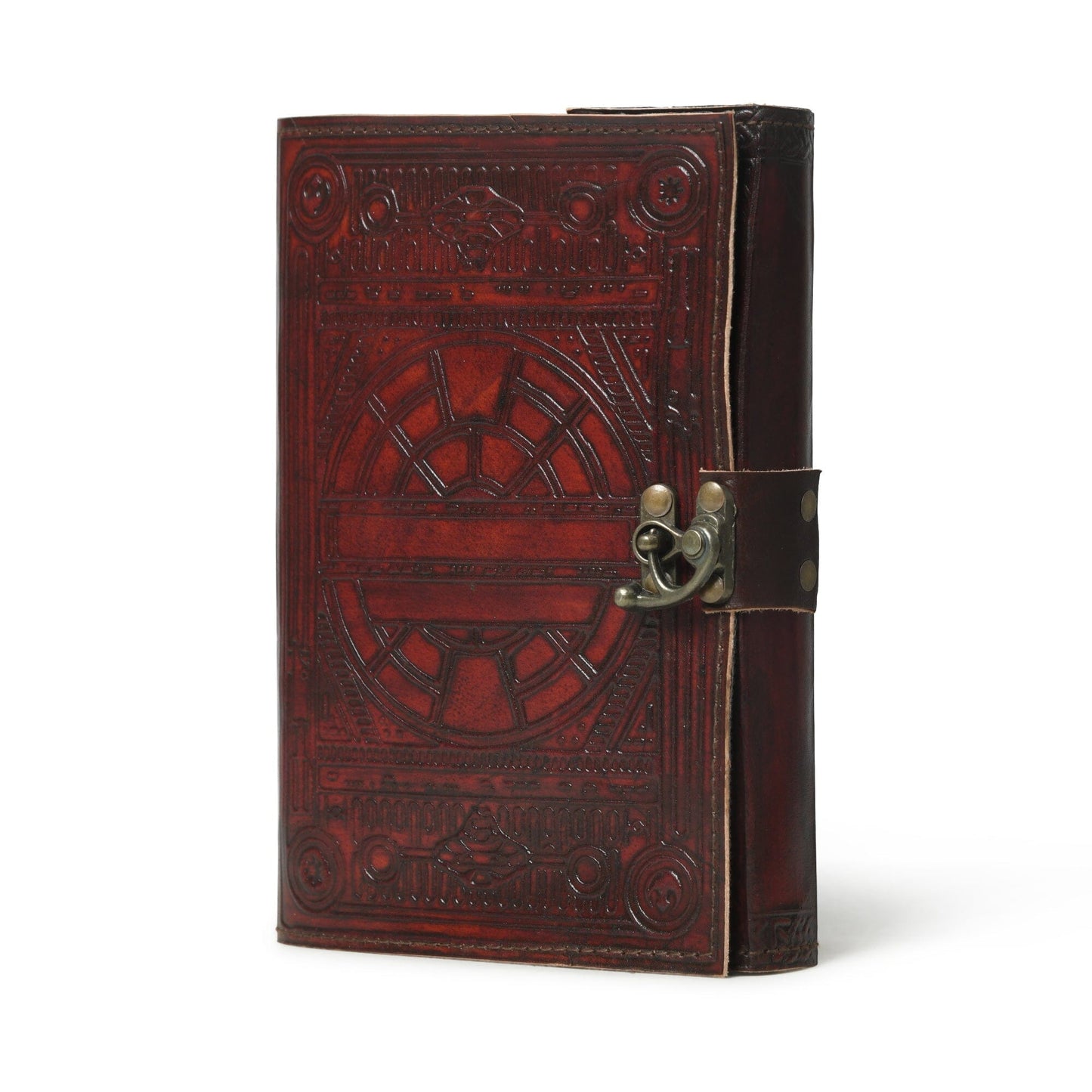 Star Wars Leather Journal - Dark Brown - Concordia Style Boutique