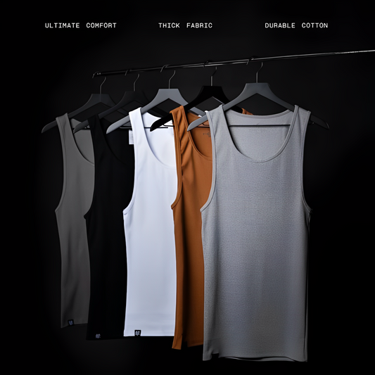 Cotton 340gsm Tank Top