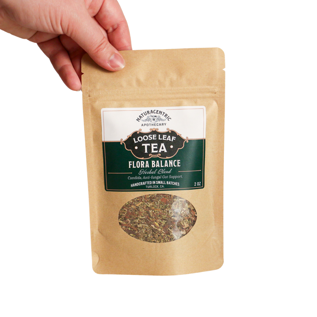 Flora balance Loose Leaf Tea - Concordia Style Boutique