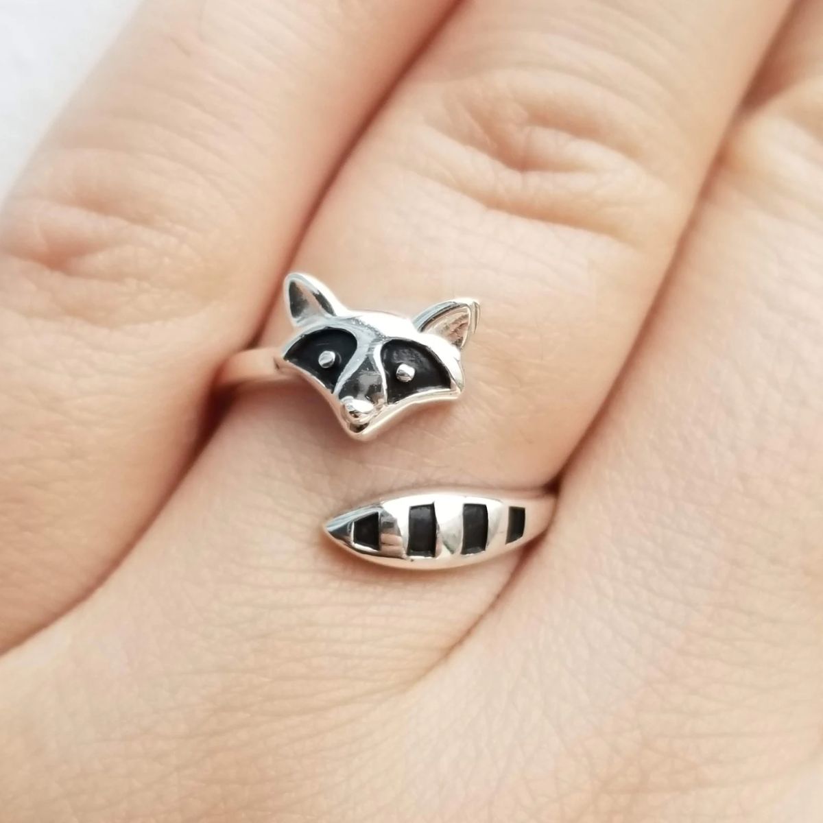 RACCOON RING (ADJUSTABLE) - Concordia Style Boutique