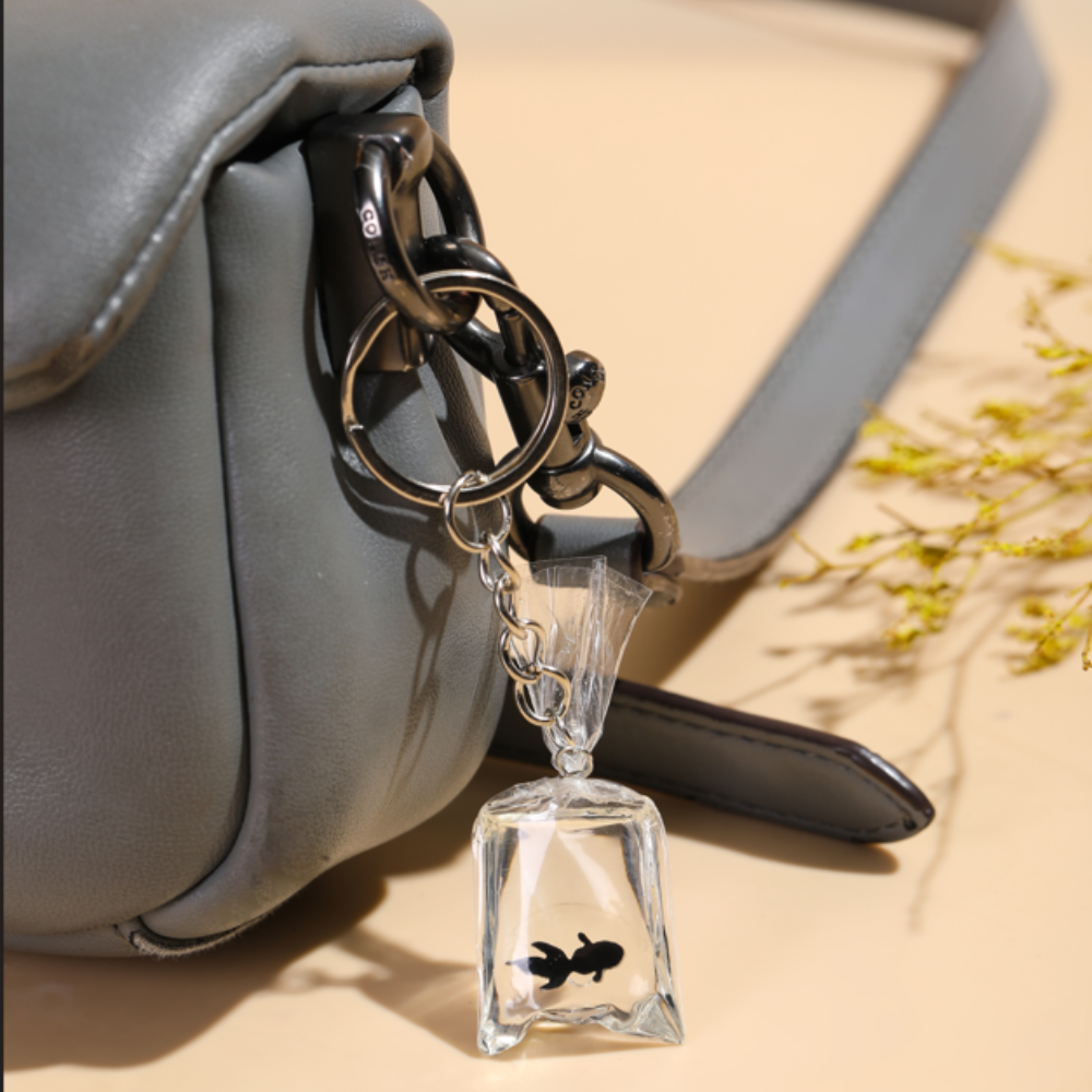 GOLDFISH KEYCHAIN - Concordia Style Boutique