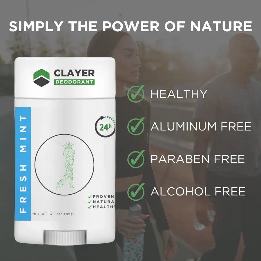 Natural Deodorant - Golfers 3.35 OZ - NEW FORMULA - Concordia Style Boutique