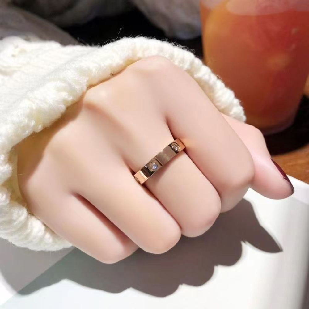 LOVE PROMISE RING - Concordia Style Boutique