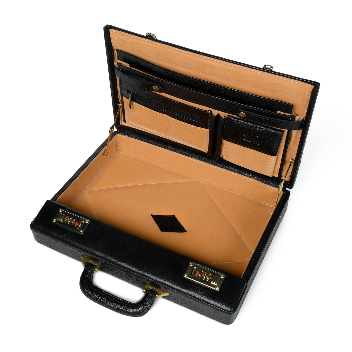 Black Office Suitcase Briefcase - Concordia Style Boutique