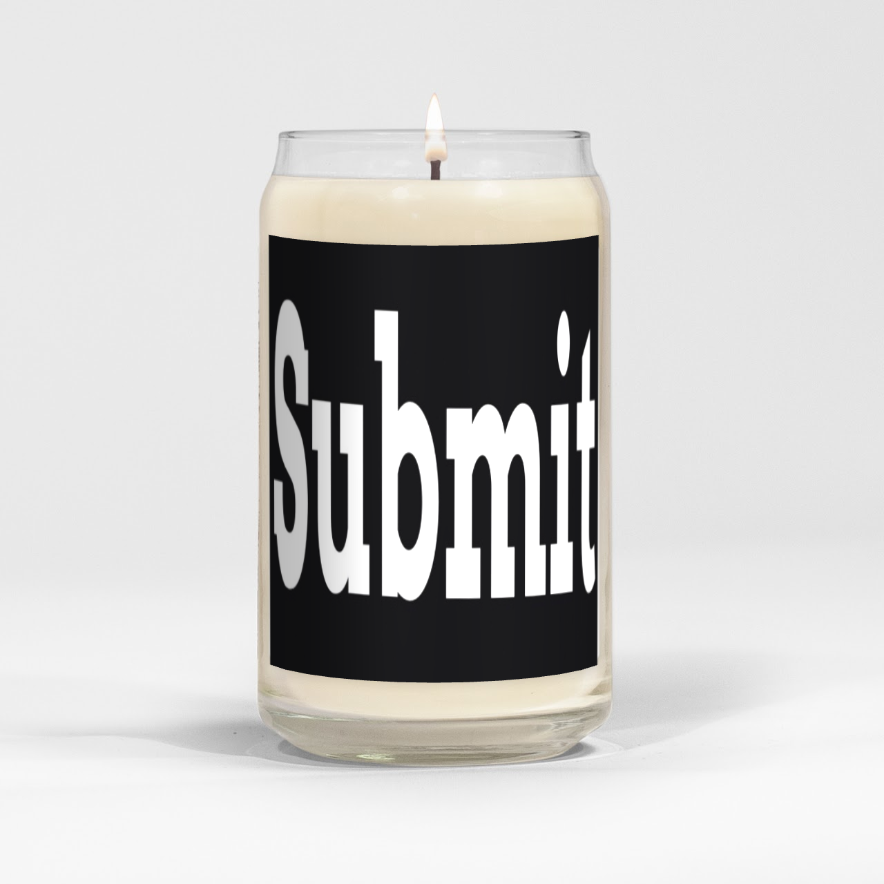 "Submit" - Candle - Premium Candle from Concordia Style Boutique - Just $21.80! Shop now at Concordia Style Boutique