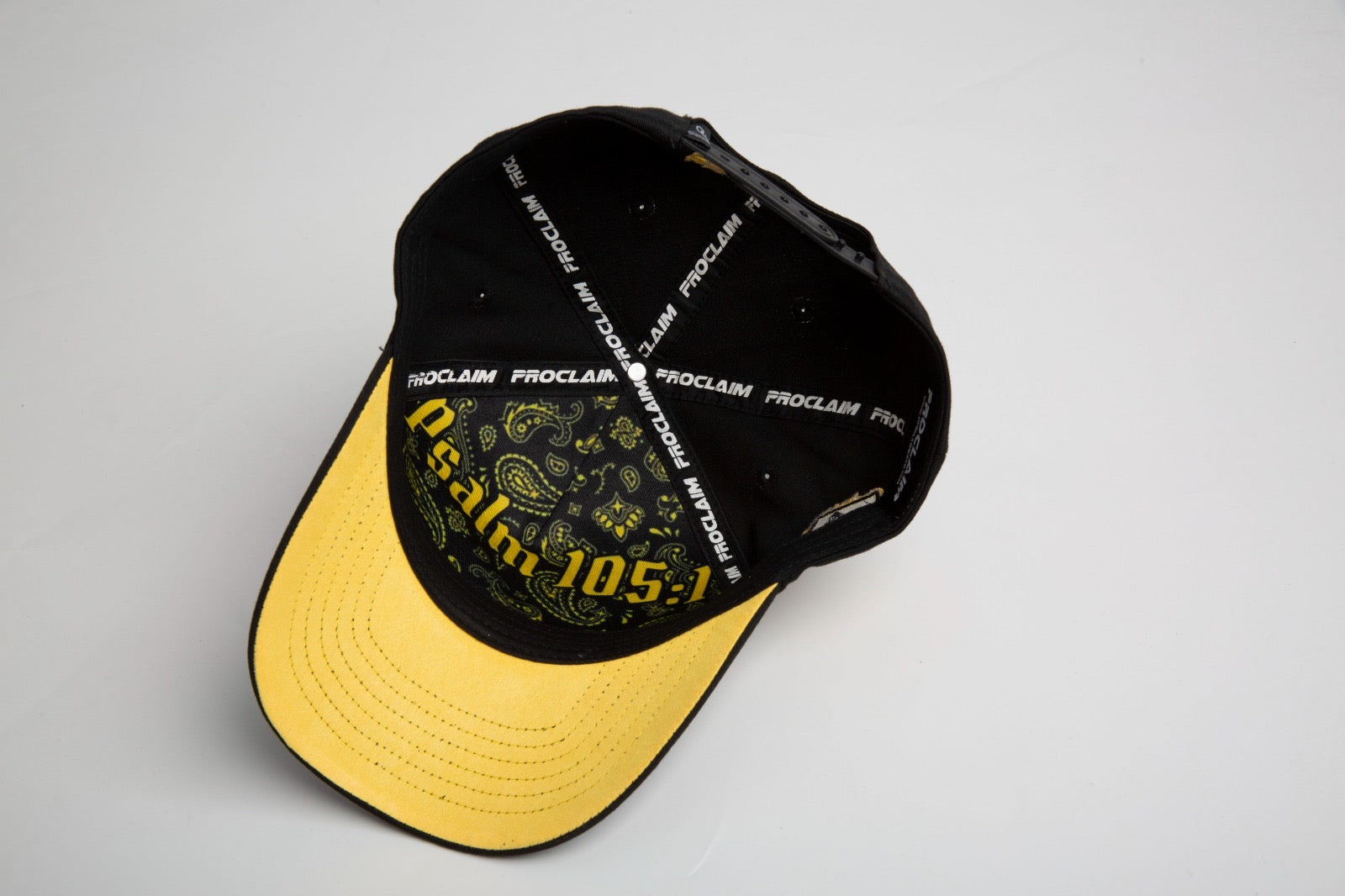 Pray Grind Repeat- Signature Series WU-YLW Snap-Back - Concordia Style Boutique