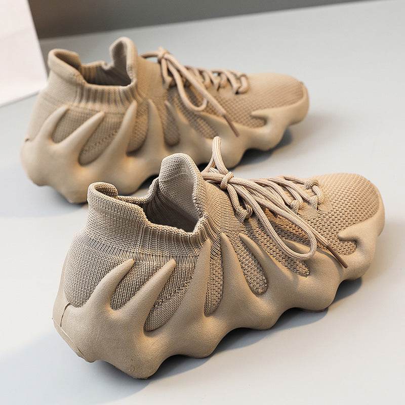 Lace Up Round Toe Mesh Athletic - Concordia Style Boutique