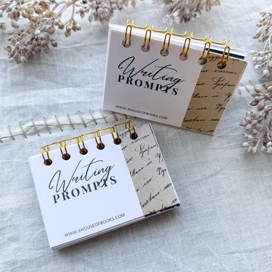 Writing Prompt Deck - Premium Prompt Decks from A House of Books - Just $9.99! Shop now at Concordia Style Boutique