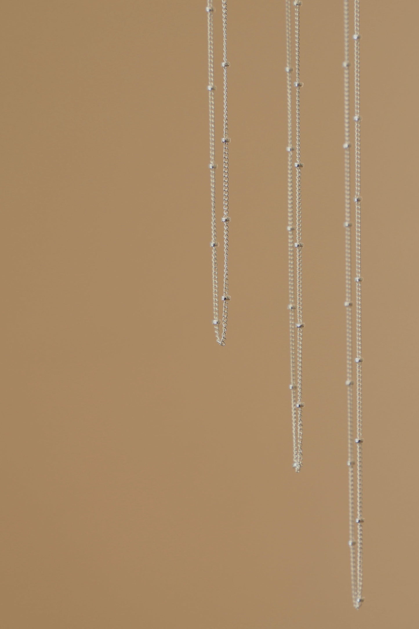 STERLING SILVER SATELLITE CABLE CHAIN - Concordia Style Boutique