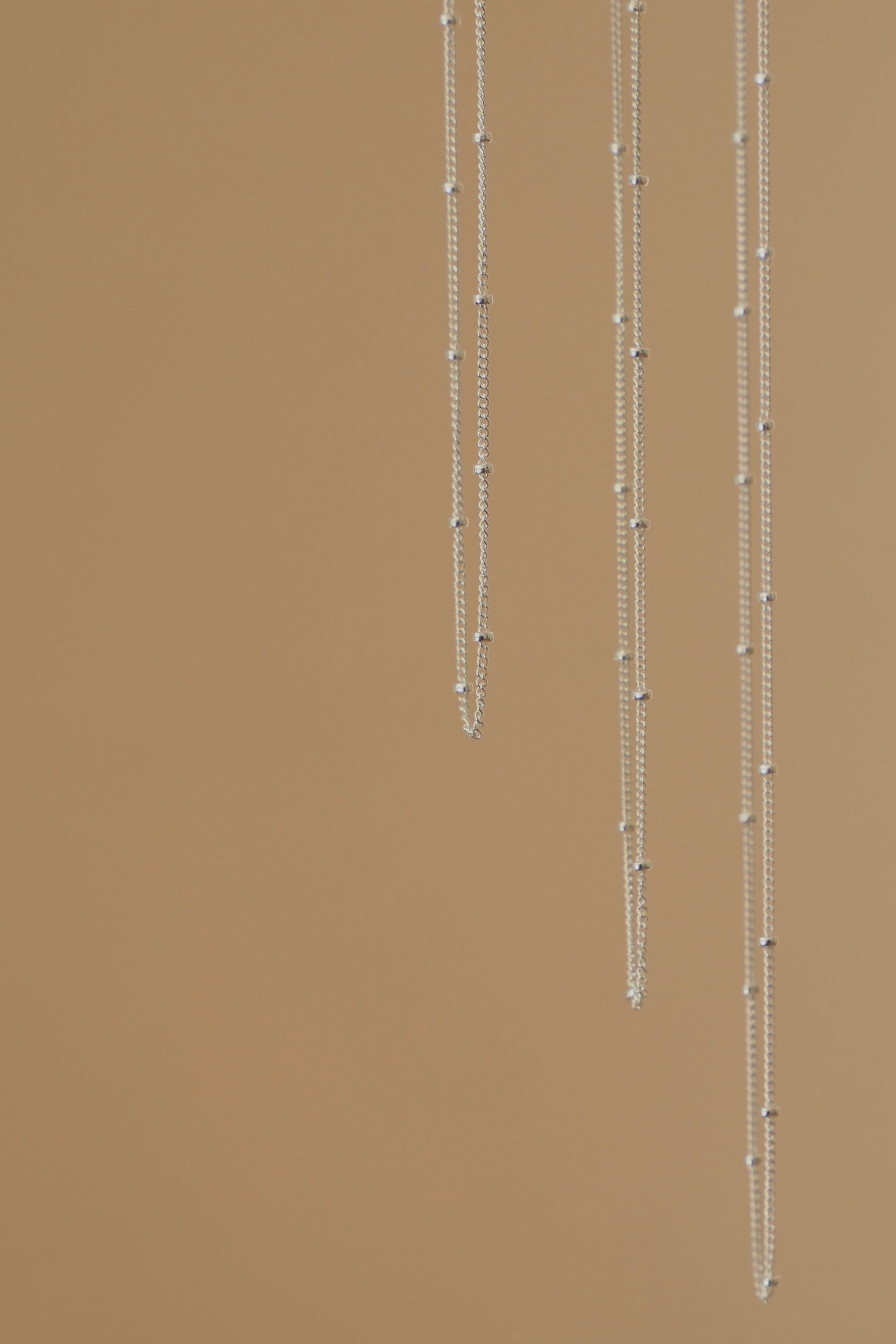 STERLING SILVER SATELLITE CABLE CHAIN - Concordia Style Boutique