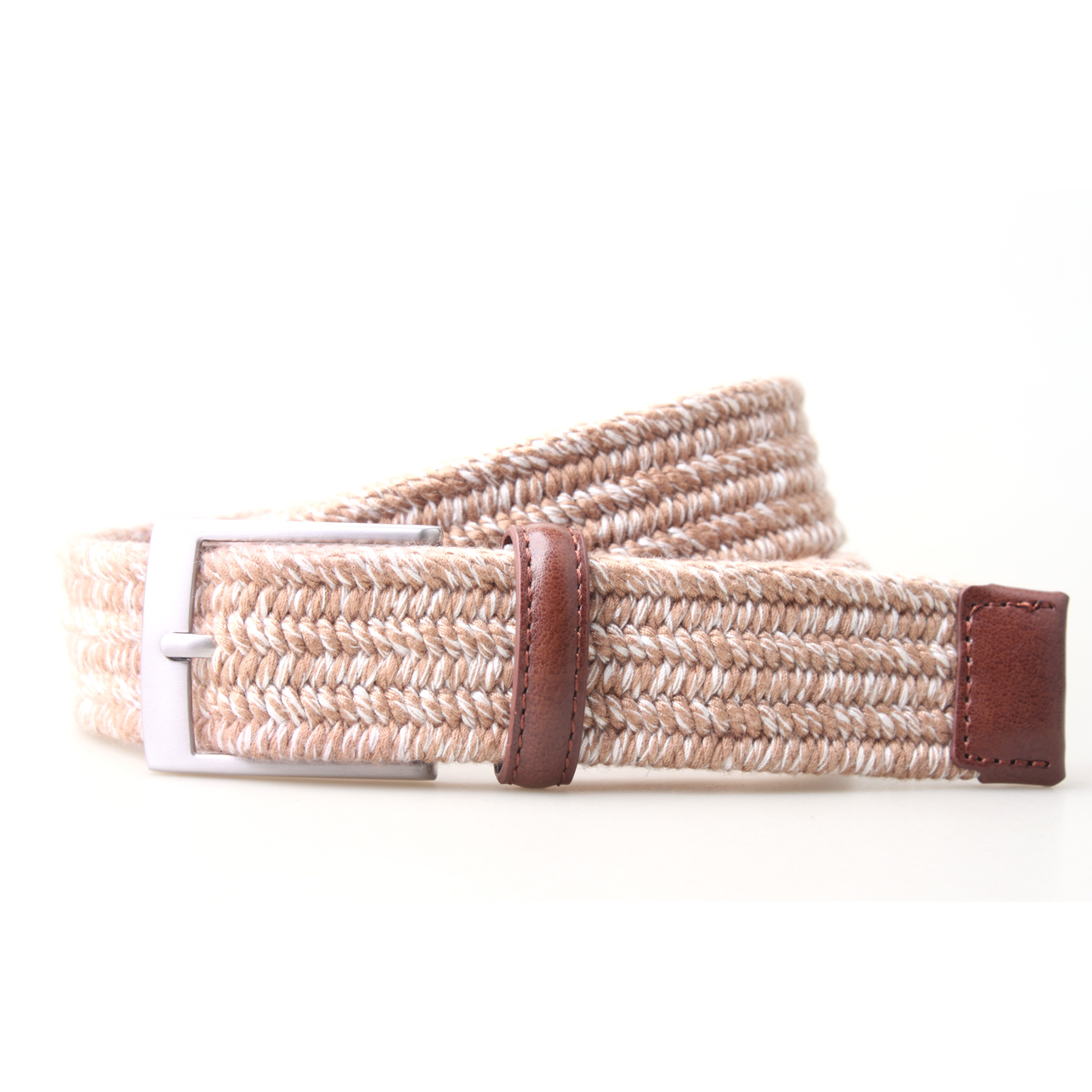 Darren Twisted Yarn Stretch 3.5 CM Belt - Concordia Style Boutique