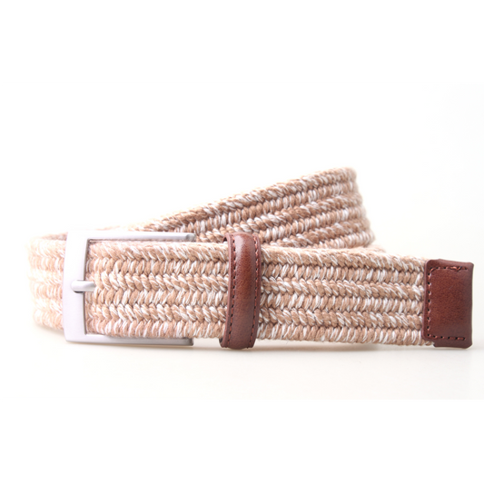 Darren Twisted Yarn Stretch 3.5 CM Belt - Concordia Style Boutique