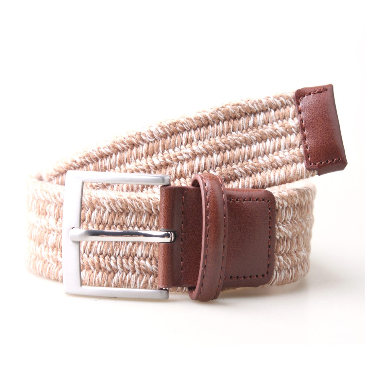 Darren Twisted Yarn Stretch 3.5 CM Belt - Concordia Style Boutique