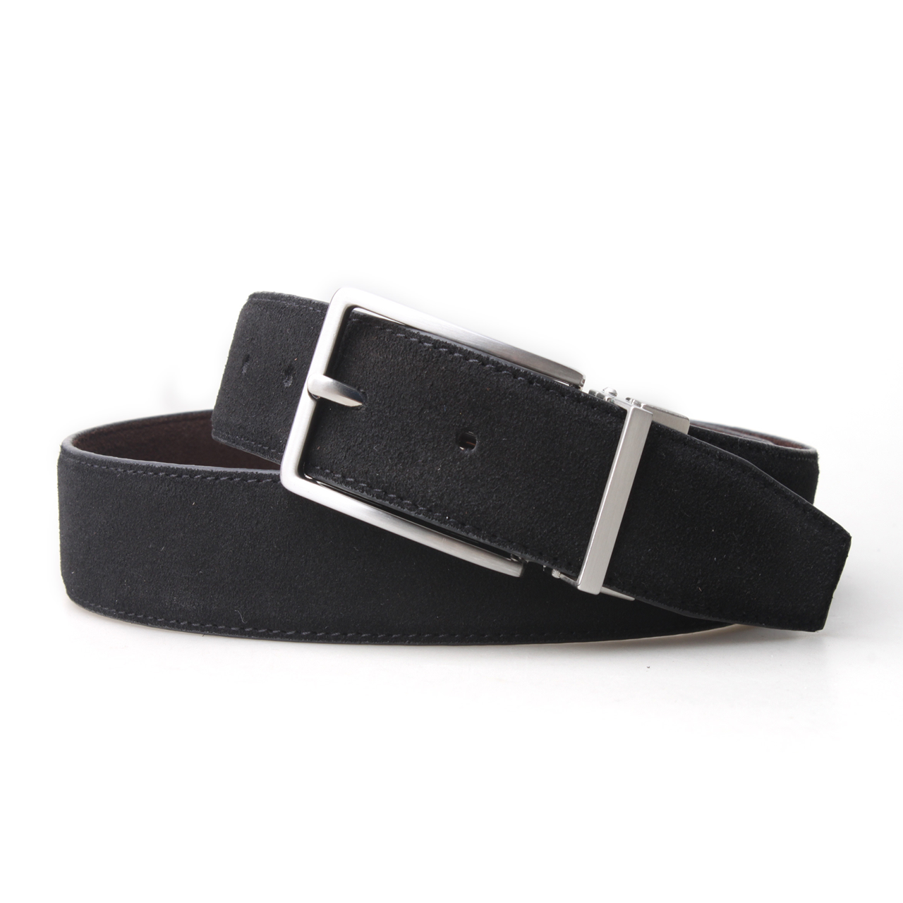 Miles Reversible Suede Leather 3.5 CM Belt - Concordia Style Boutique