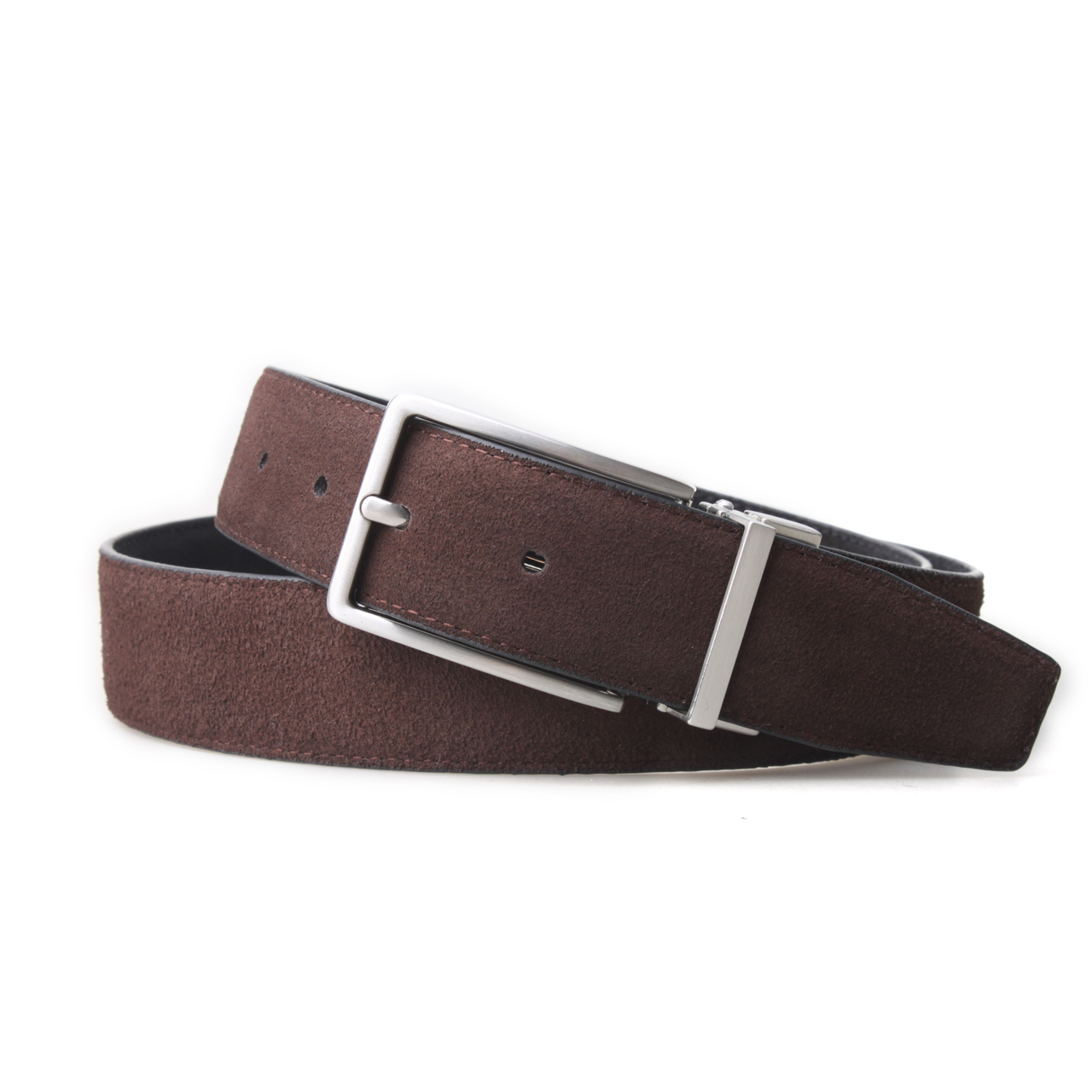 Miles Reversible Suede Leather 3.5 CM Belt - Concordia Style Boutique