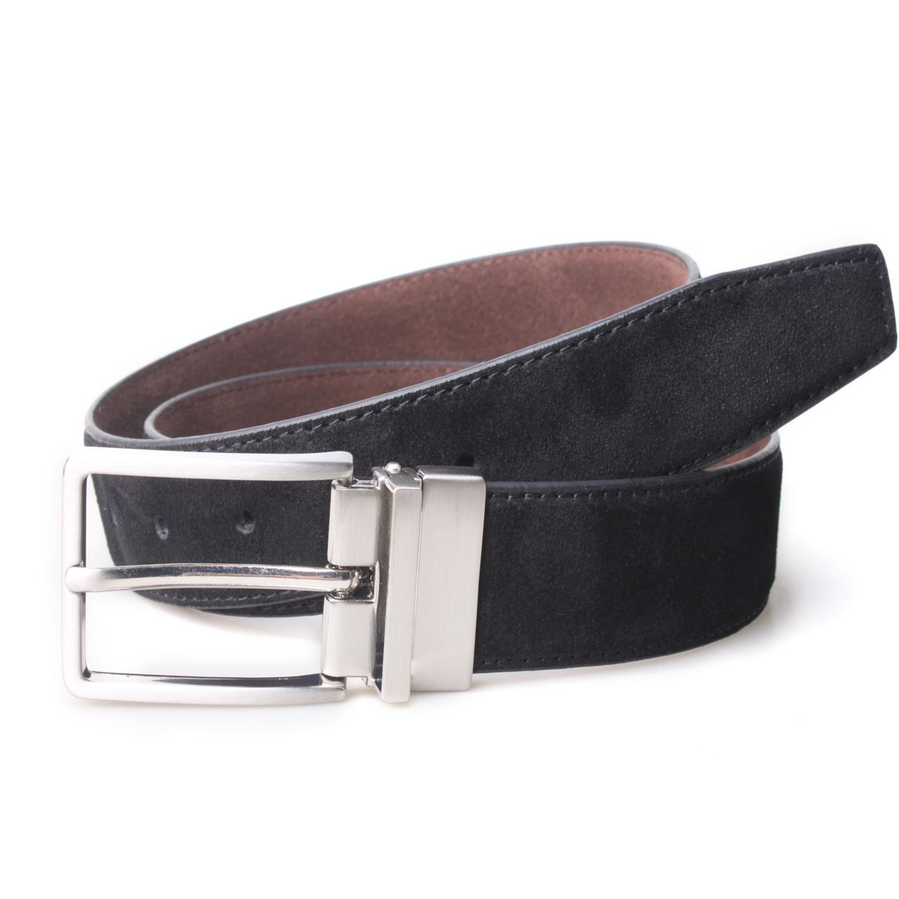 Miles Reversible Suede Leather 3.5 CM Belt - Concordia Style Boutique