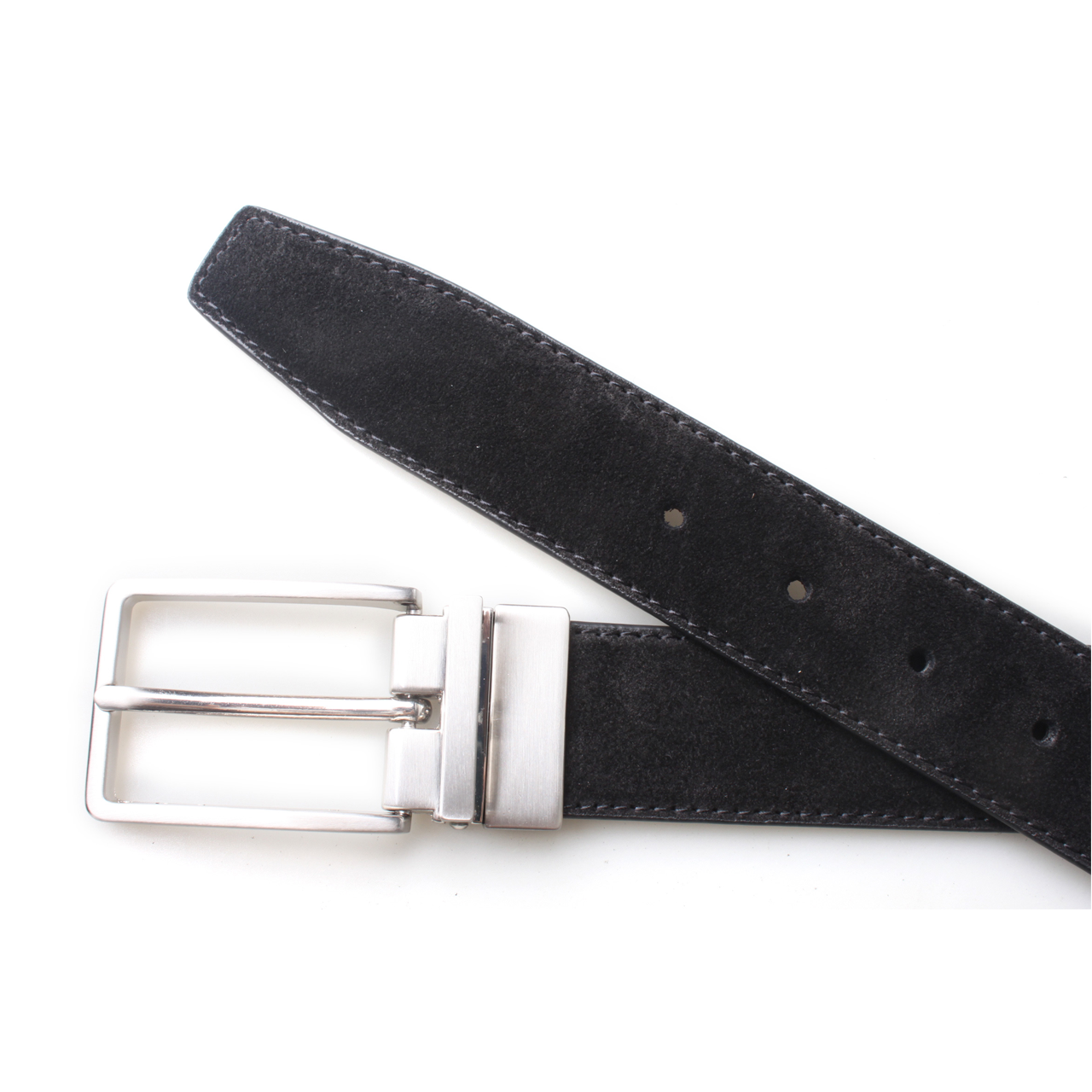 Miles Reversible Suede Leather 3.5 CM Belt - Concordia Style Boutique