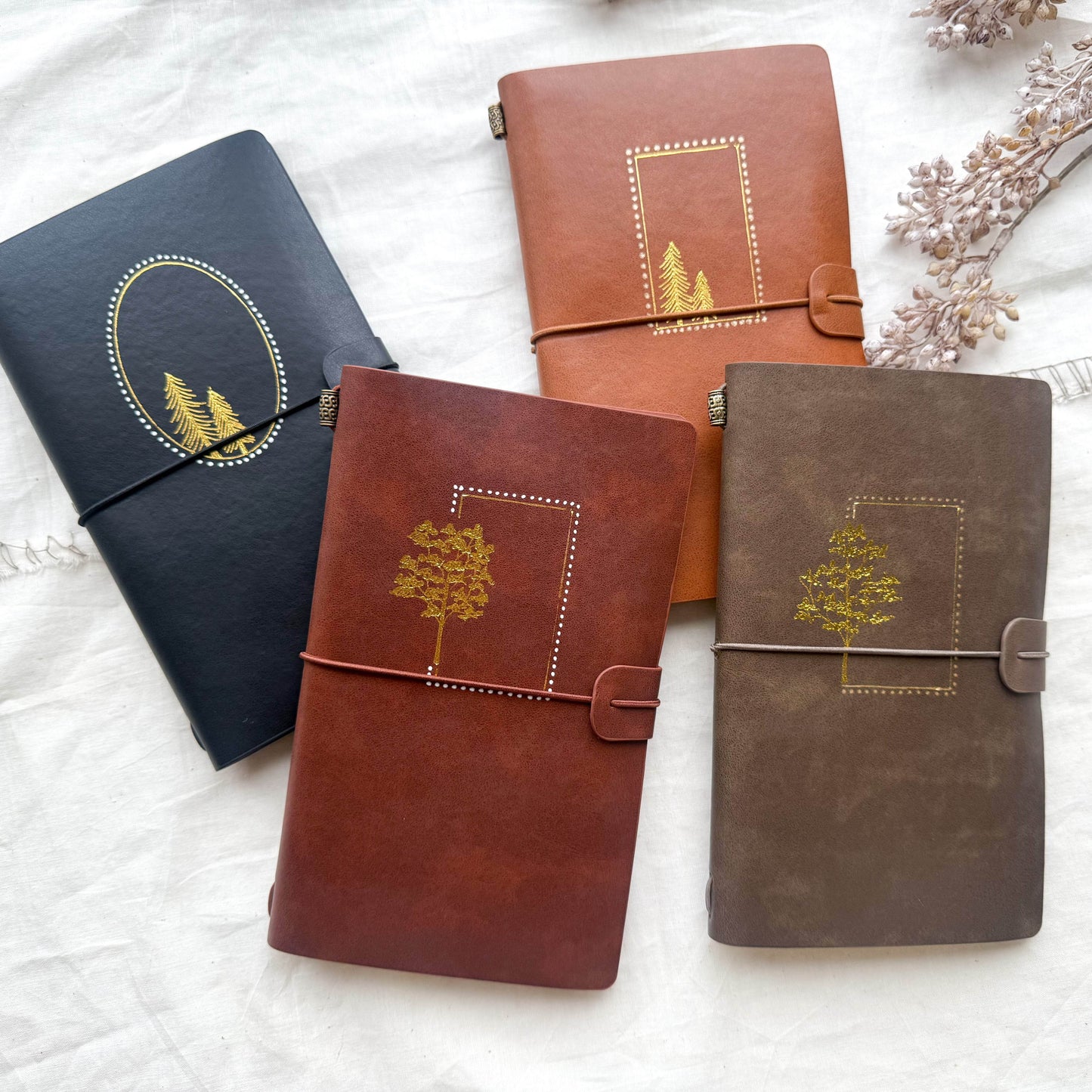 Travel Journal- Trees - Concordia Style Boutique