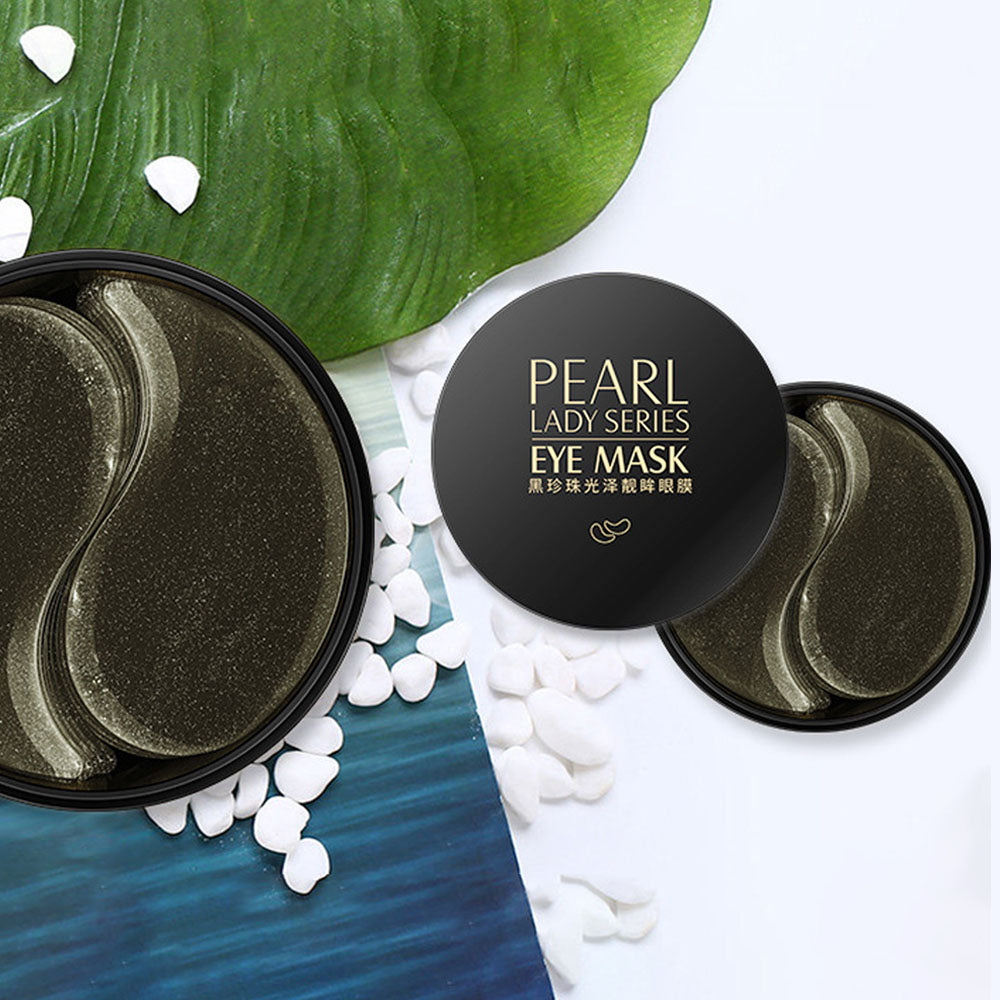 Black Pearl Collagen Mask - Natural Moisturizing Gel Eye patches - Remove Dark Circles-  Anti Age and Eye Wrinkles - 60 Pieces - Premium Collagen Mask from Concordia Style Boutique - Just $14.92! Shop now at Concordia Style Boutique