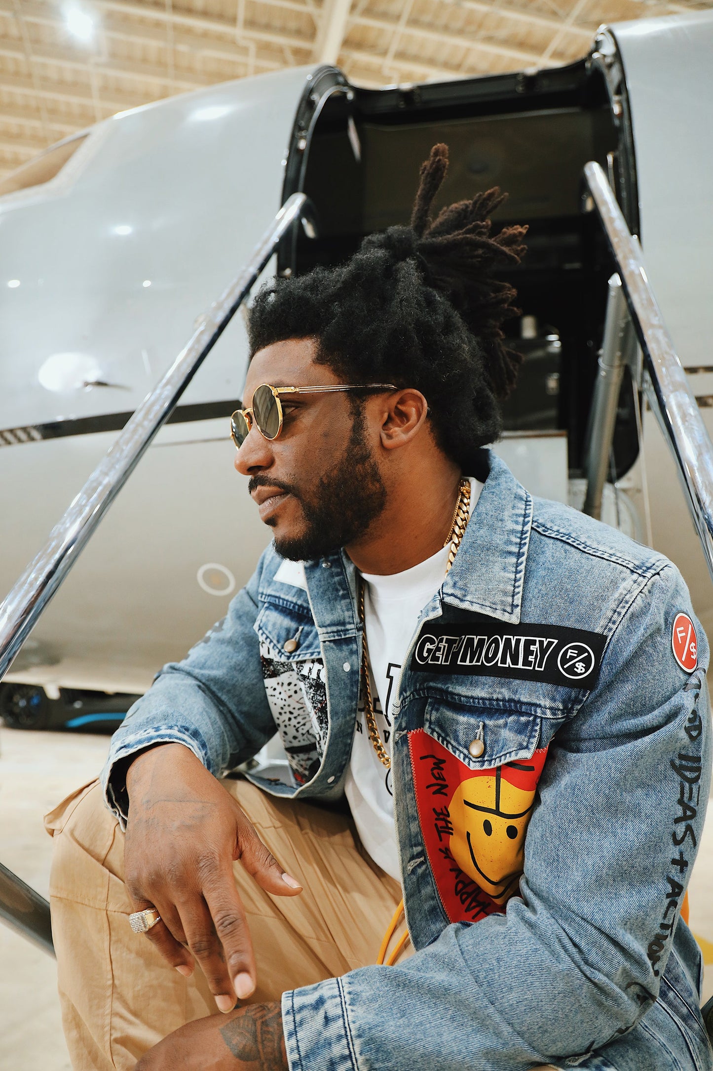 New Rich Denim Jacket (Denim) - Concordia Style Boutique