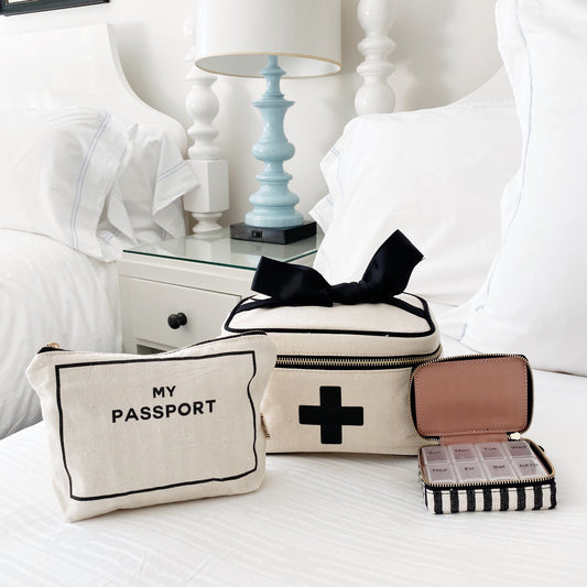 First Aid Travel Gift Set Deal 3-Pack, Cream - Concordia Style Boutique