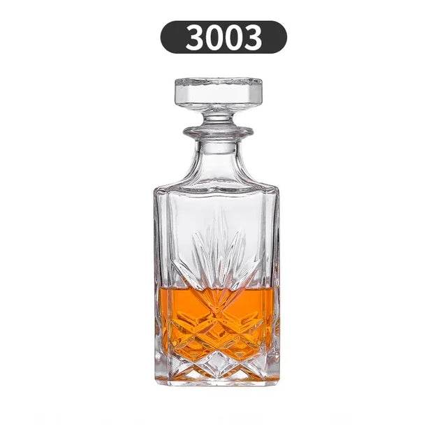 Glass Decanters - Concordia Style Boutique