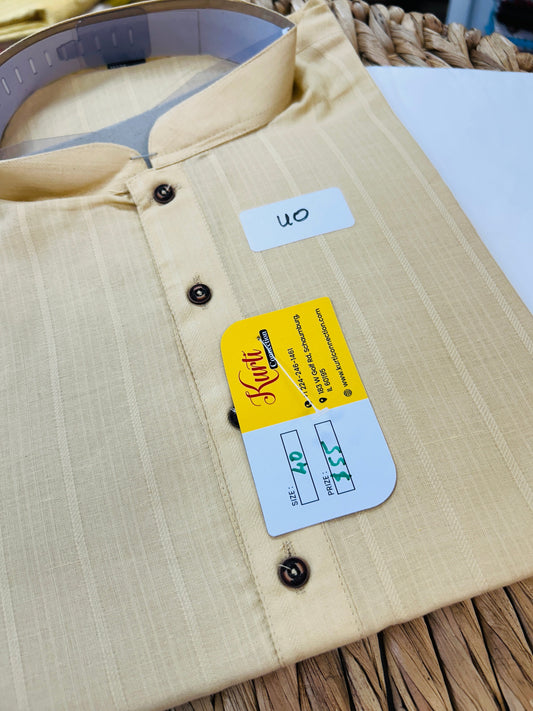 Cotton kurta pajama set