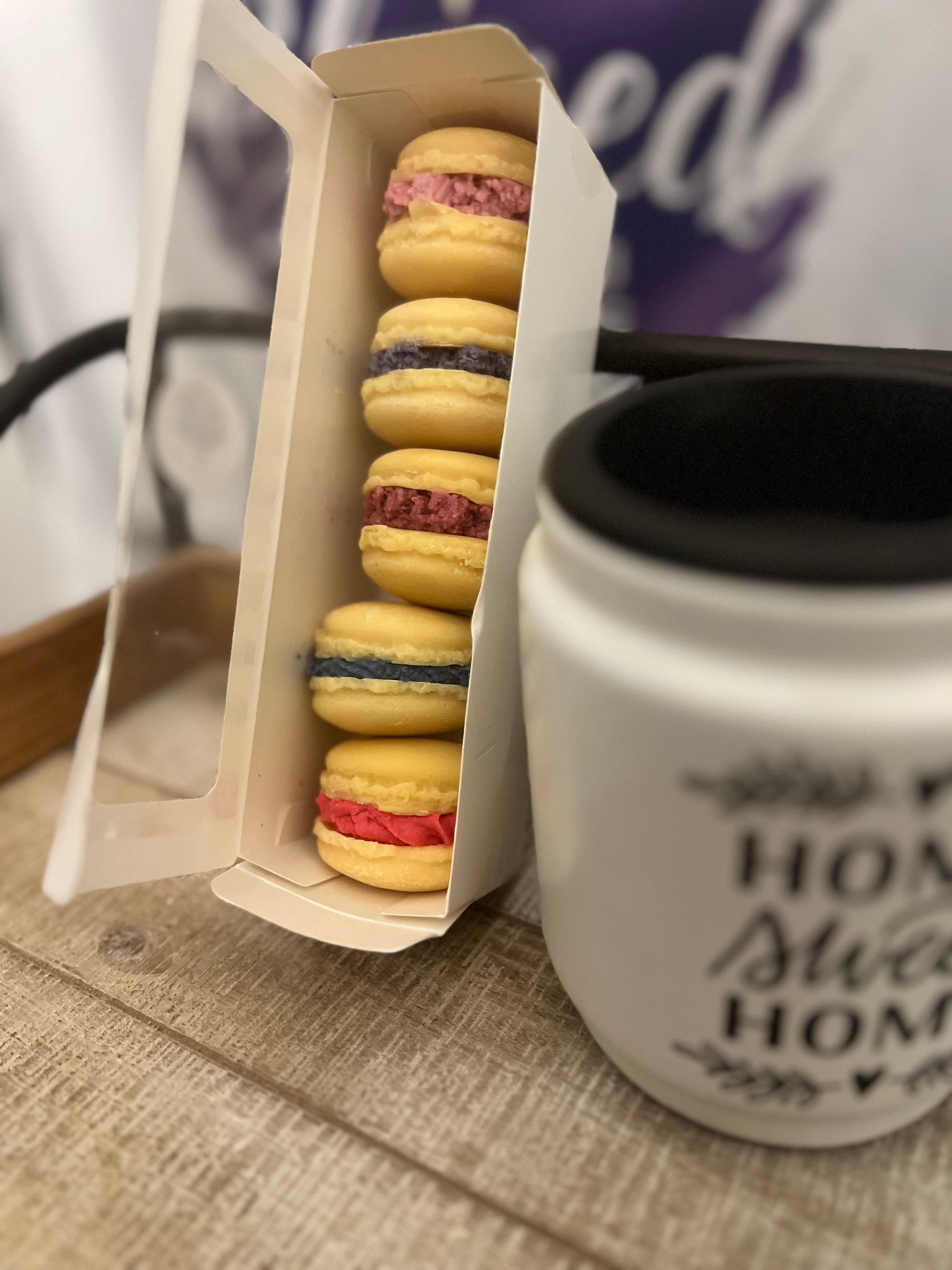 Macaron Sampler Packs - Concordia Style Boutique