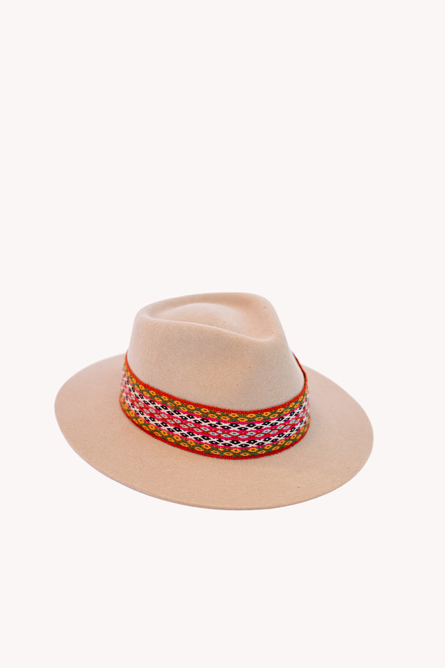 Sand Fedora Hat