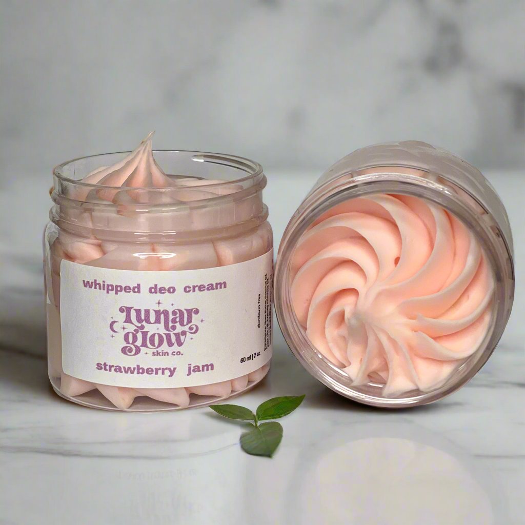 Strawberry Jam Whipped Deo Cream - Concordia Style Boutique