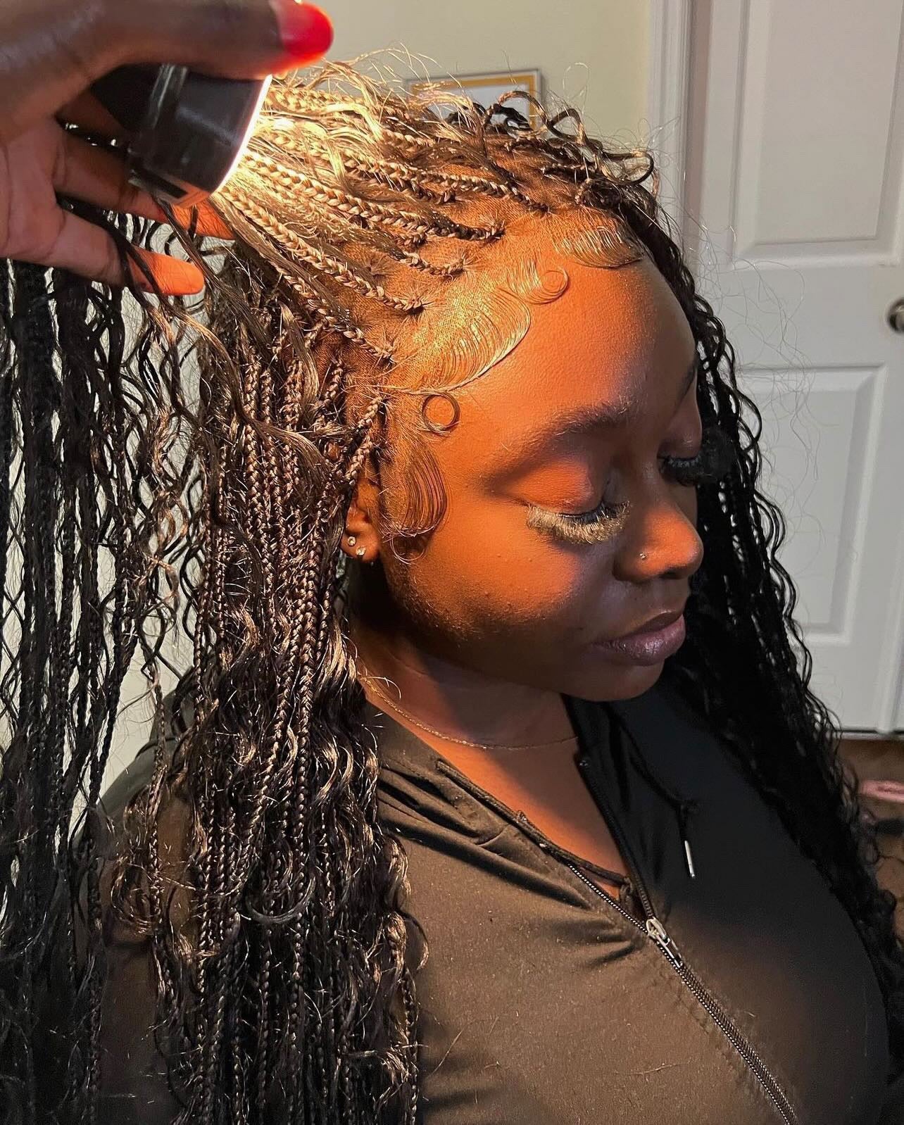 KNOTLESS BOHEMIAN FULL LACE