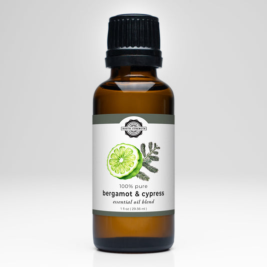 Bergamot & Cypress Essential Oil Blend - Concordia Style Boutique