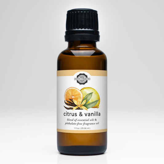 Citrus & Vanilla EO / FO Blend - Concordia Style Boutique