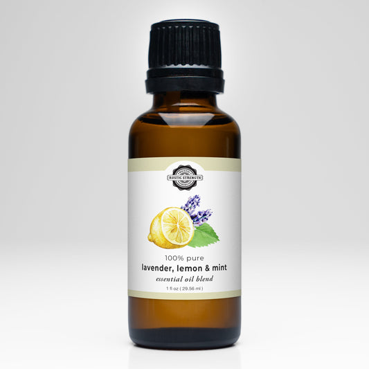 Lavender, Lemon & Mint Essential Oil Blend - Concordia Style Boutique
