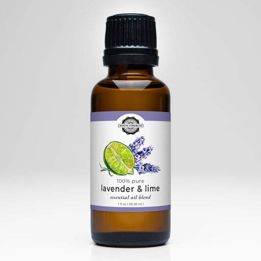 Lavender & Lime Essential Oil Blend - Concordia Style Boutique