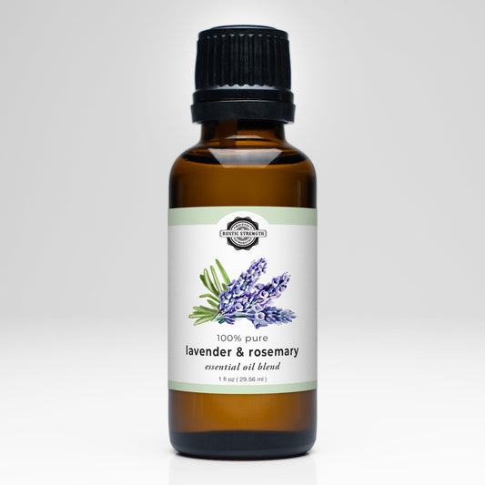 Lavender & Rosemary Essential Oil Blend - Concordia Style Boutique
