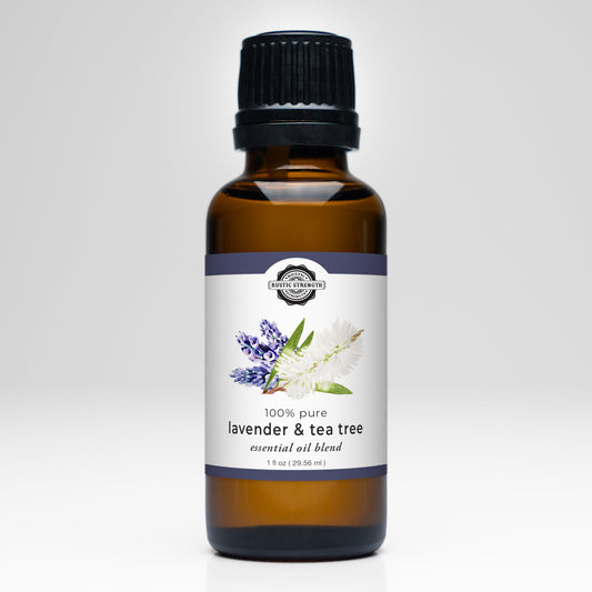 Lavender & Tea Tree Essential Oil Blend - Concordia Style Boutique