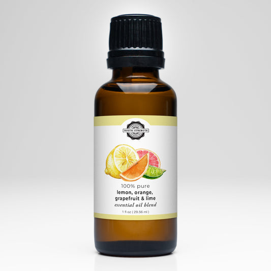 Lemon, Orange, Grapefruit & Lime Essential Oil Blend - Concordia Style Boutique