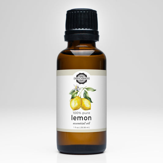 Lemon Essential Oil - Concordia Style Boutique